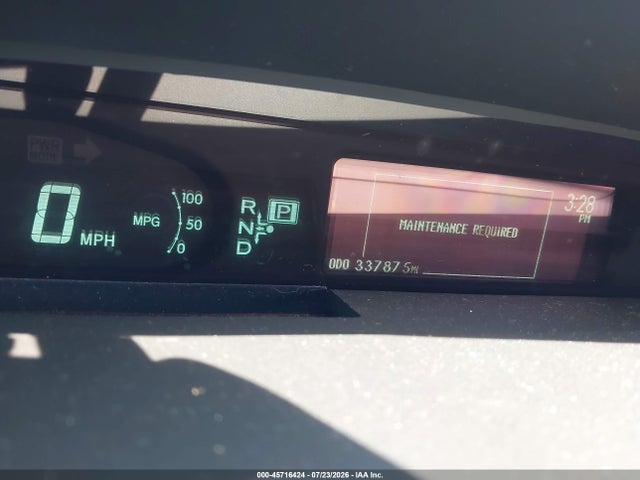 2013 Toyota PRIUS TWO — фото 7
