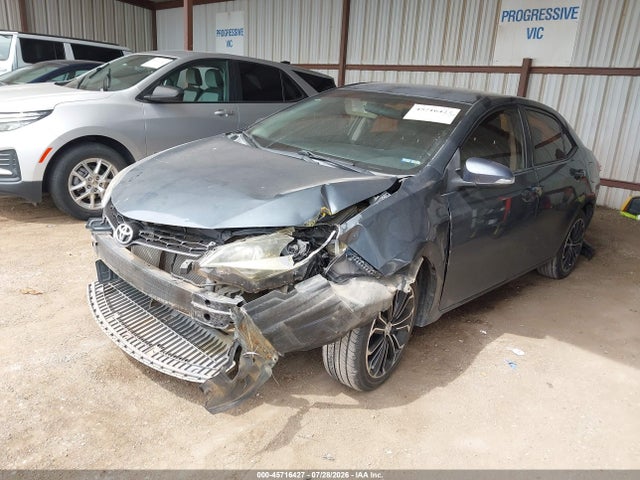 2014 Toyota COROLLA S PLUS — фото 2