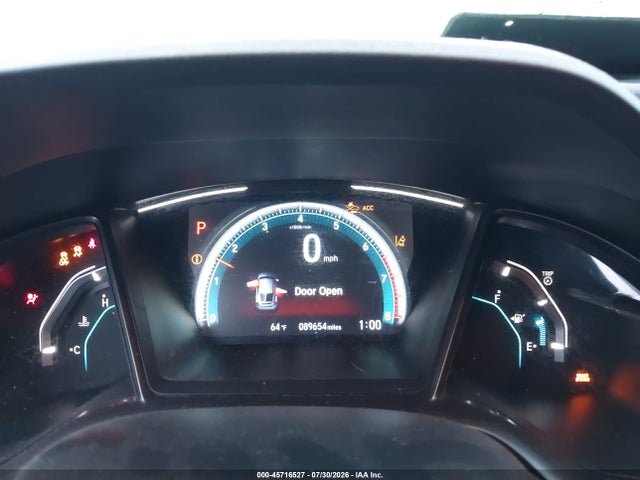 2020 HONDA CIVIC EX-L 15