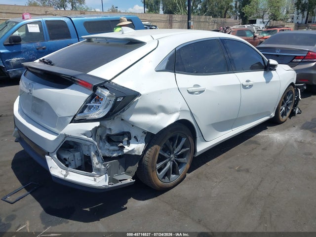 2020 HONDA CIVIC EX-L 4