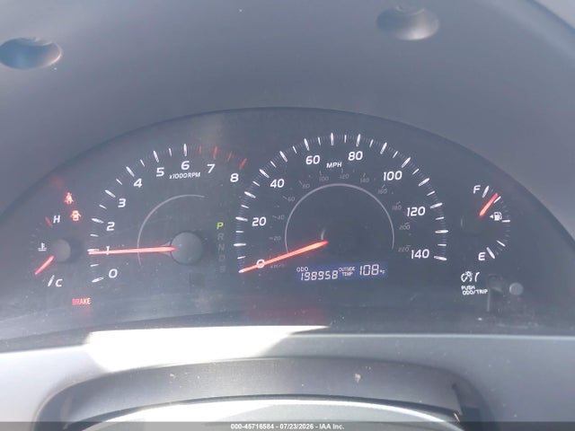 2010 Toyota CAMRY LE 照片 7