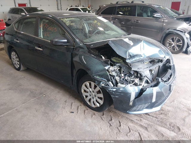 2016 NISSAN SENTRA SV