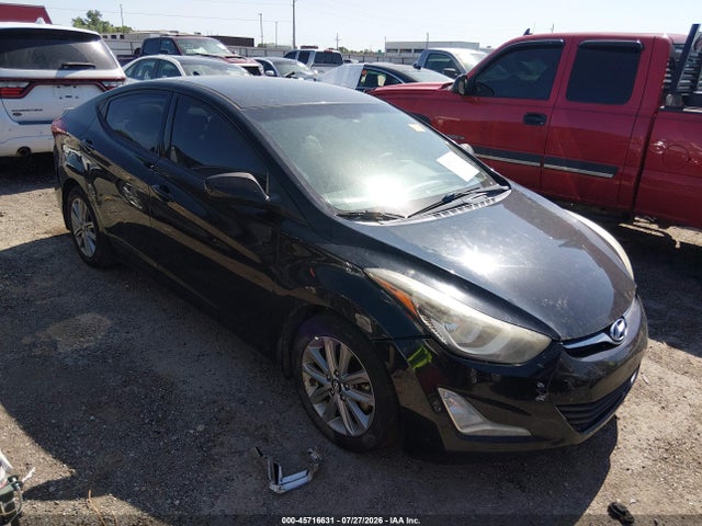 2014 HYUNDAI ELANTRA SE