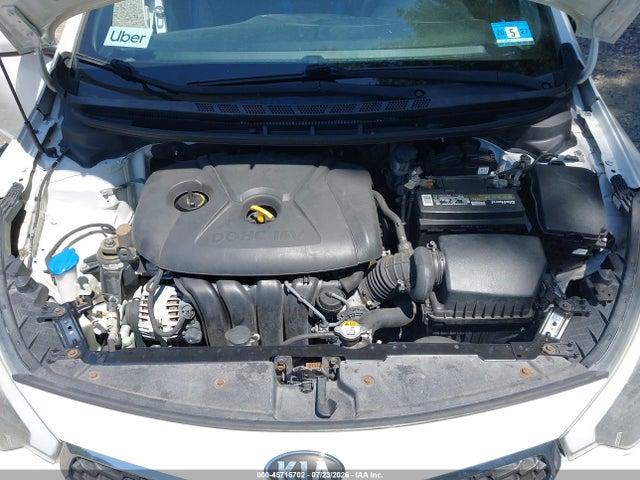 2016 KIA FORTE LX — фото 10