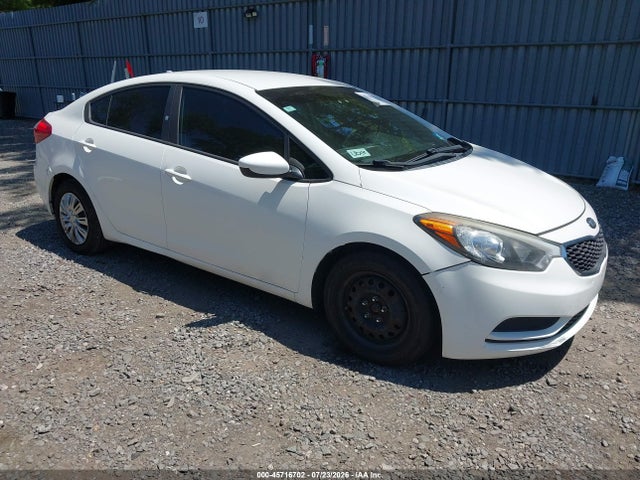 2016 KIA FORTE LX — фото 1