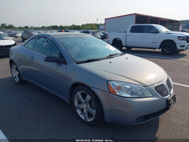 2007 PONTIAC G6 GT