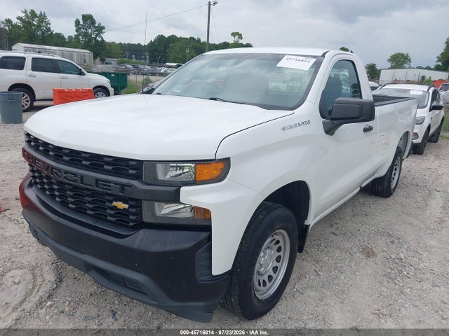 2019 Chevrolet SILVERADO 1500 WORK TRUCK — фото 6