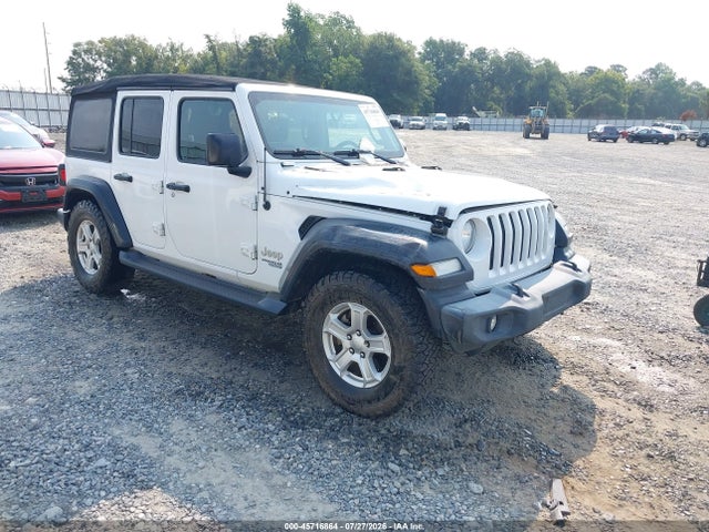 2020 JEEP WRANGLER SPORT S 4X4