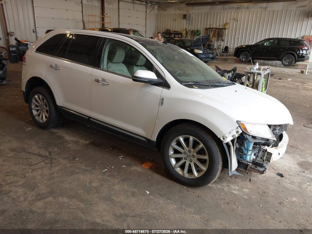 2013 LINCOLN MKX 