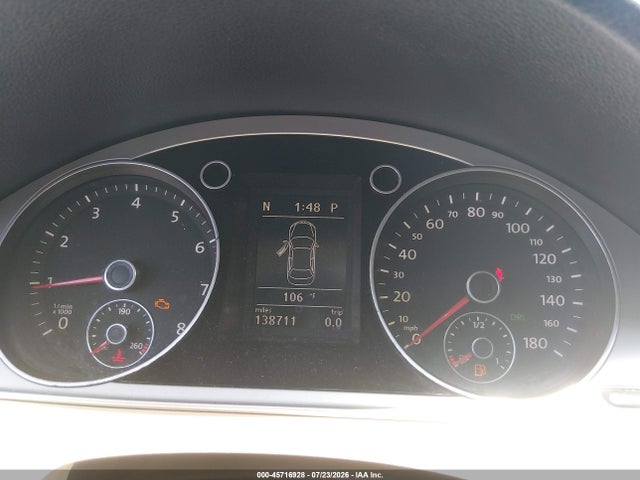 2012 Volkswagen CC SPORT 照片 7