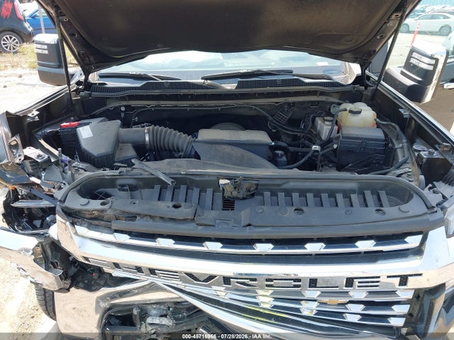 2022 CHEVROLET SILVERADO 2500HD 2WD STANDARD BED LTZ 10