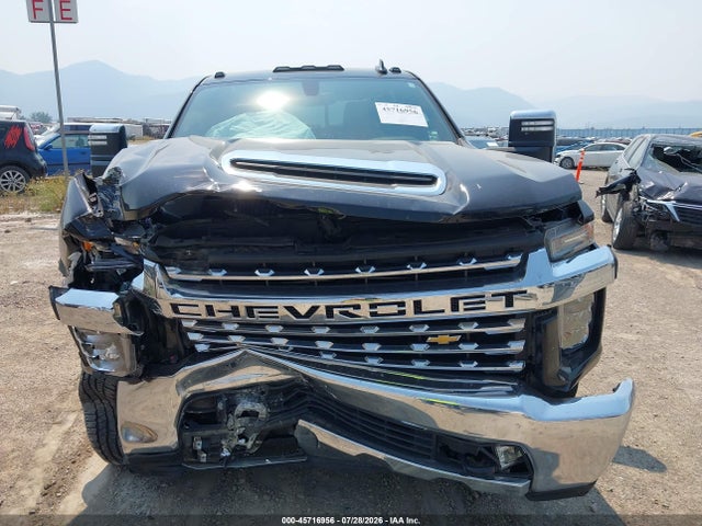 2022 CHEVROLET SILVERADO 2500HD 2WD STANDARD BED LTZ 13