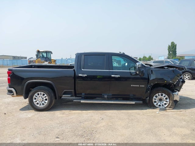 2022 CHEVROLET SILVERADO 2500HD 2WD STANDARD BED LTZ 14