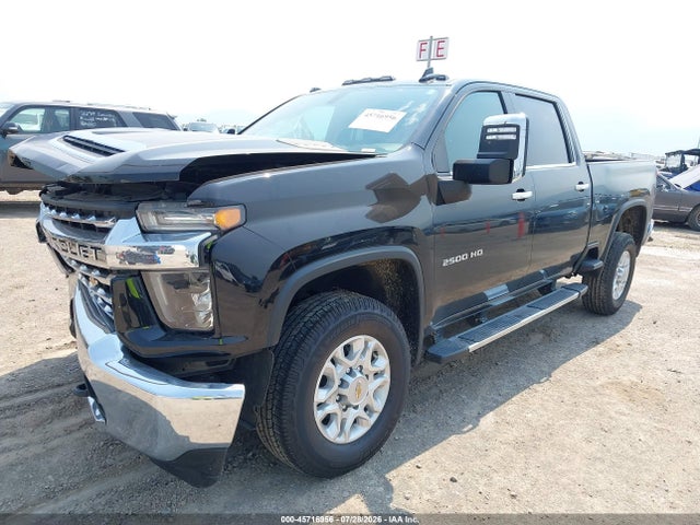 2022 CHEVROLET SILVERADO 2500HD 2WD STANDARD BED LTZ 2