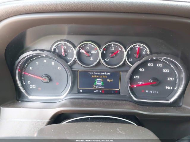 2022 CHEVROLET SILVERADO 2500HD 2WD STANDARD BED LTZ 7