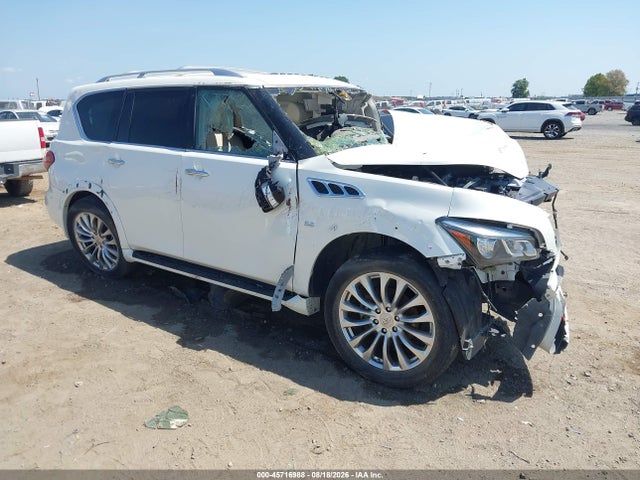 2017 INFINITI QX80 