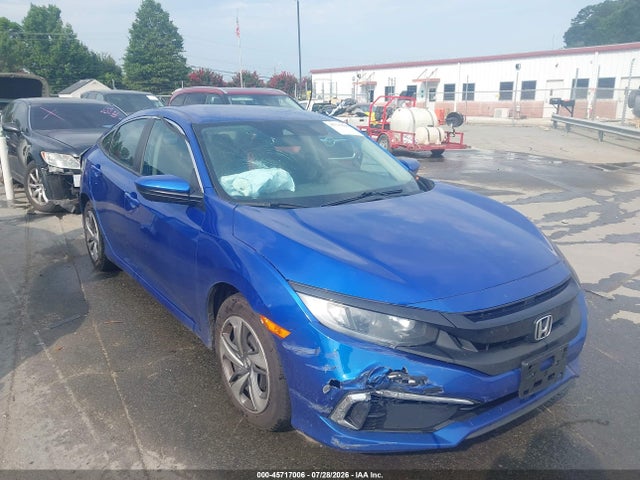 2019 HONDA CIVIC LX