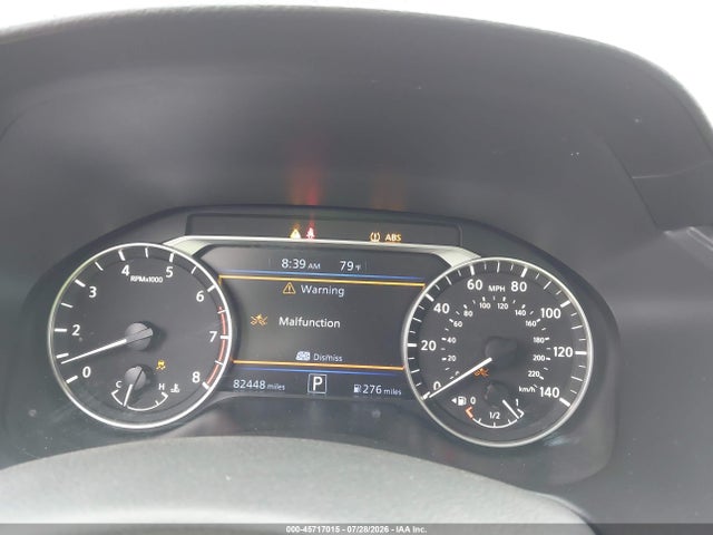 2019 NISSAN ALTIMA 2.5 S 7