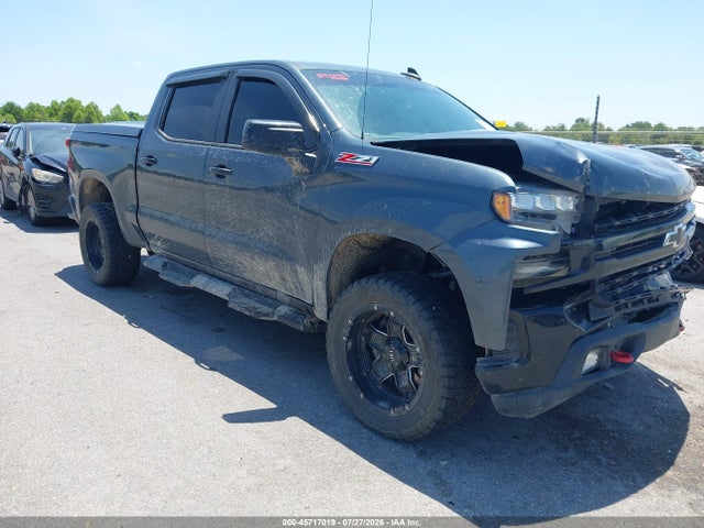 2019 Chevrolet SILVERADO 1500 LT TRAIL BOSS — фото 1