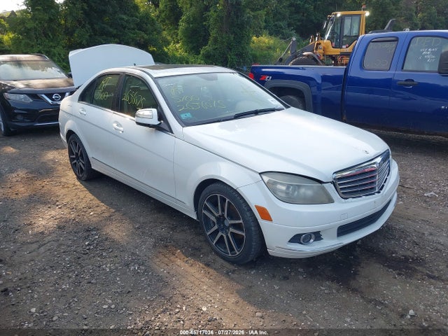 2008 MERCEDES-BENZ C LUXURY/SPORT