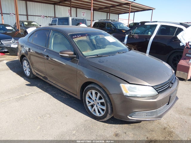 2012 VOLKSWAGEN JETTA 2.5L SE