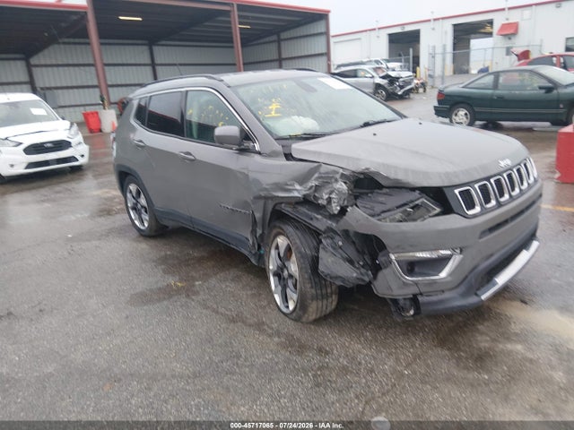 2020 JEEP COMPASS LIMITED FWD