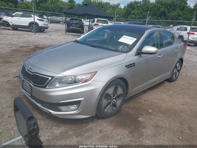 2013 KIA OPTIMA HYBRID EX — фото 2