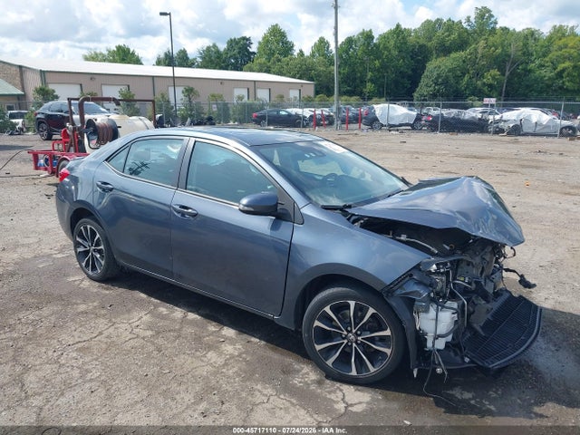 2017 TOYOTA COROLLA XSE