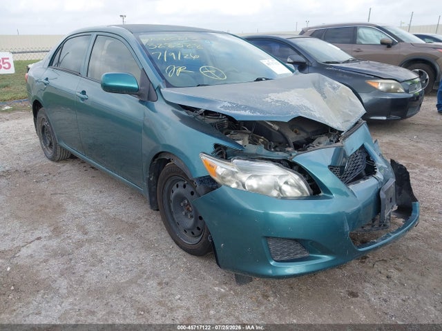 2010 TOYOTA COROLLA LE