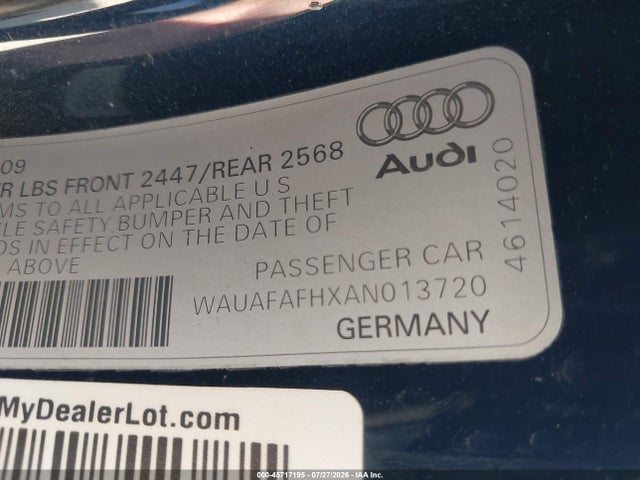 صورة 9 لـ 2010 AUDI A5 2.0T PREMIUM