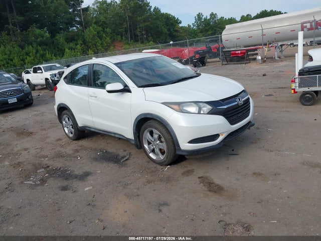 2016 HONDA HR-V LX
