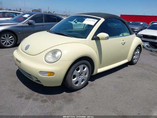 صورة 2 لـ 2003 Volkswagen NEW BEETLE GLX
