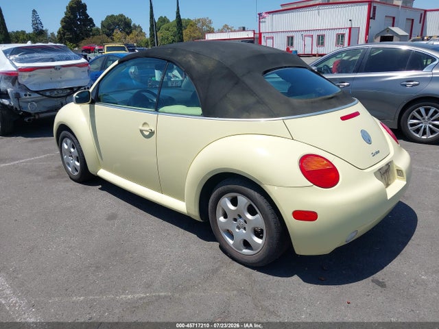 صورة 3 لـ 2003 Volkswagen NEW BEETLE GLX