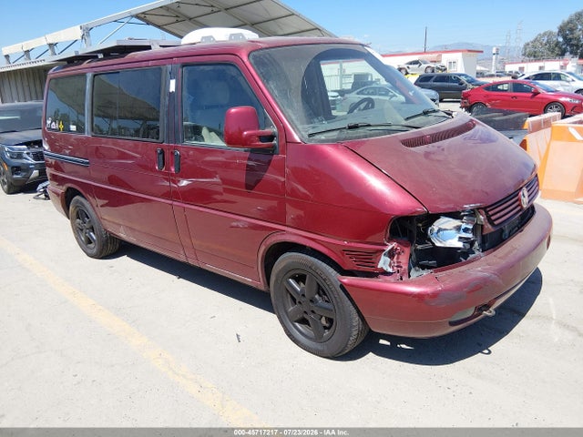 2001 VOLKSWAGEN EUROVAN GLS