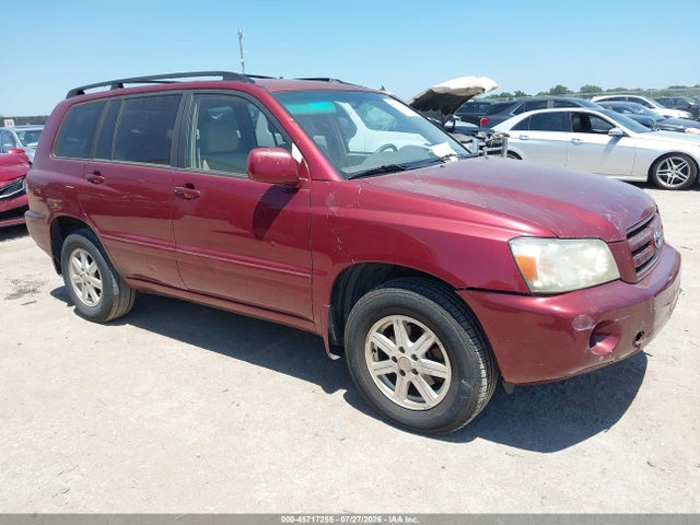 2005 TOYOTA HIGHLANDE V6