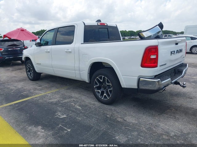 2026 RAM 1500 LARAMIE 4X4 5'7 BOX — фото 3