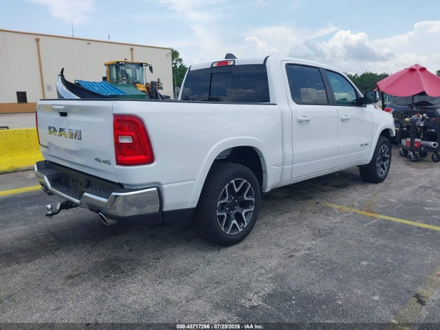 2026 RAM 1500 LARAMIE 4X4 5'7 BOX — фото 4