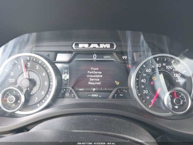 2026 RAM 1500 LARAMIE 4X4 5'7 BOX — фото 7