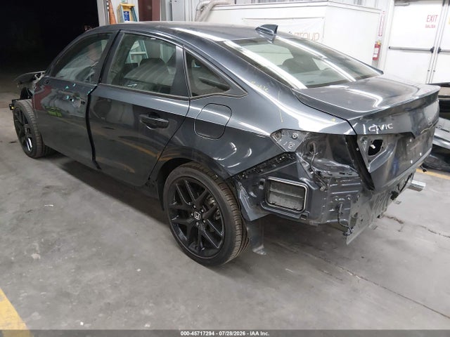 2025 HONDA CIVIC SPORT 3