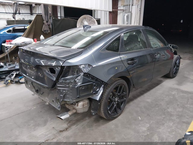 2025 HONDA CIVIC SPORT 4