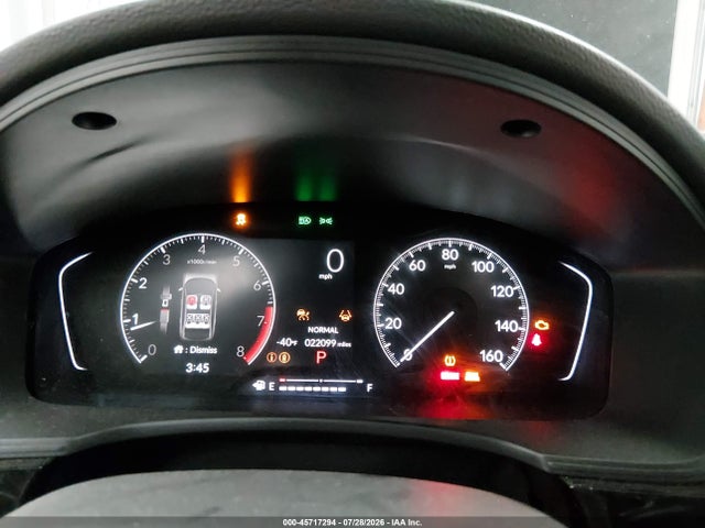 2025 HONDA CIVIC SPORT 7