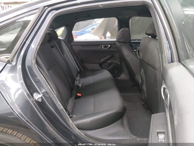 2025 HONDA CIVIC SPORT 8