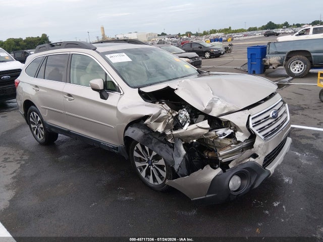 2016 SUBARU OUTBACK 2.5I LIMITED