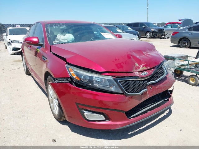 2015 KIA OPTIMA EX