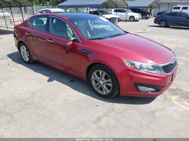 2013 KIA OPTIMA EX