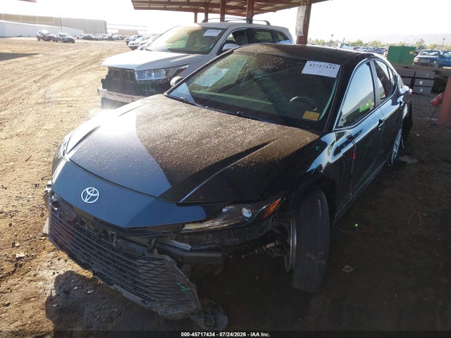 2025 TOYOTA CAMRY LE 2