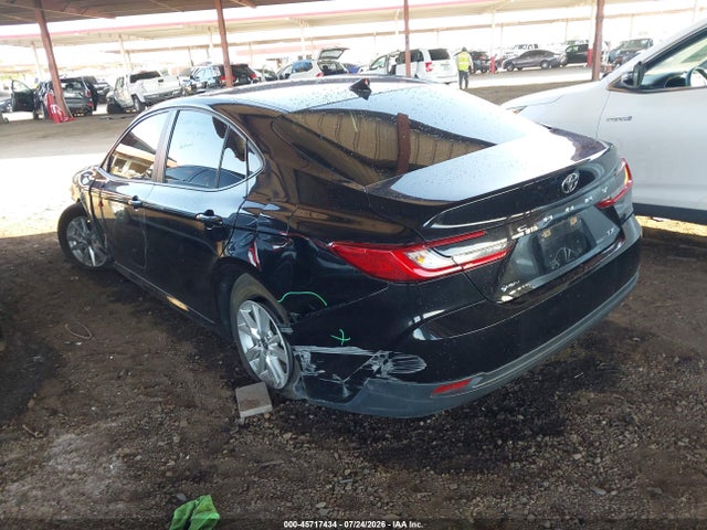2025 TOYOTA CAMRY LE 3