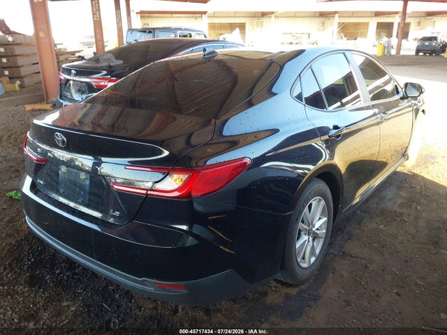 2025 TOYOTA CAMRY LE 4