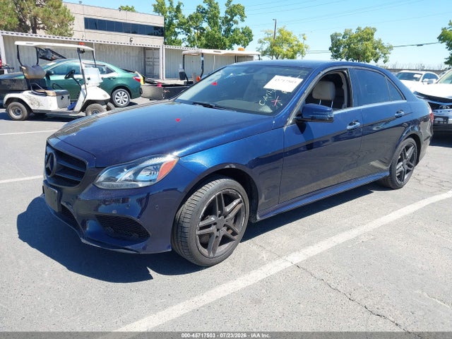 صورة 2 لـ 2014 Mercedes-BENZ E 550 4MATIC