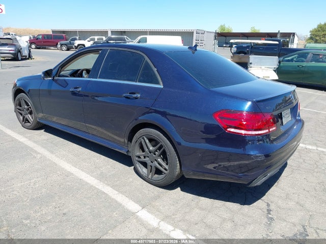 صورة 3 لـ 2014 Mercedes-BENZ E 550 4MATIC